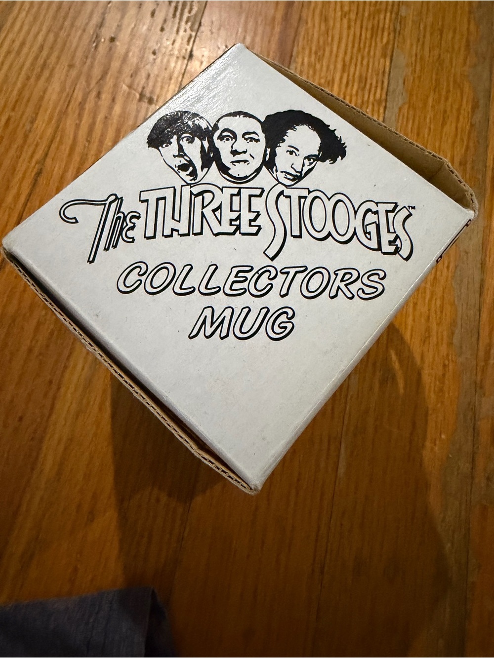 Three Stooges Collectors Mug - White